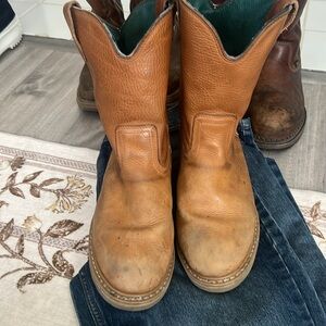 Size 10 G5153 WEDGE SOFT TOE 10 IN. WELLINGTON Boot